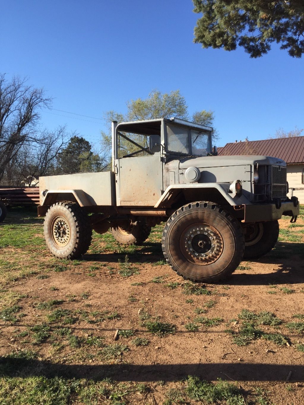 1971 AM General M35a2 Truck Project for sale