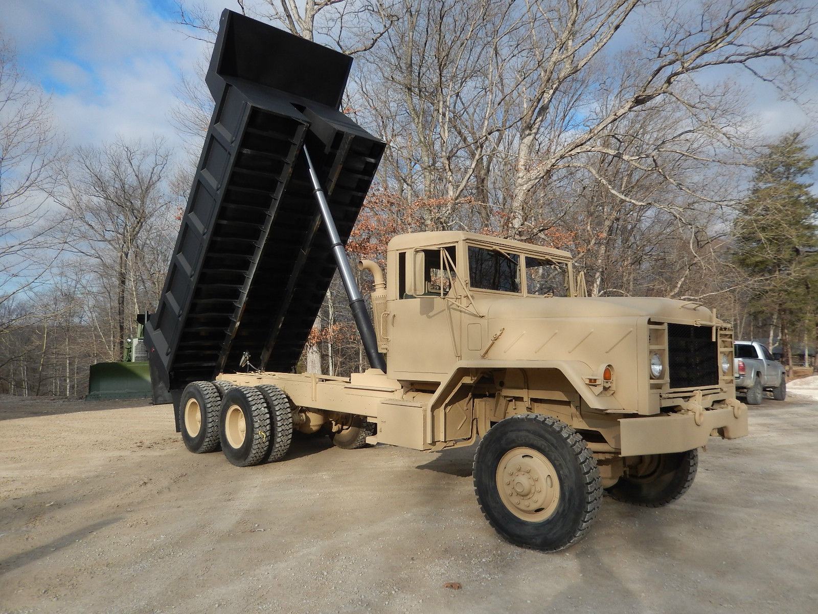 1984 AM General M934A1 Military dump Truck 16″ bed for sale
