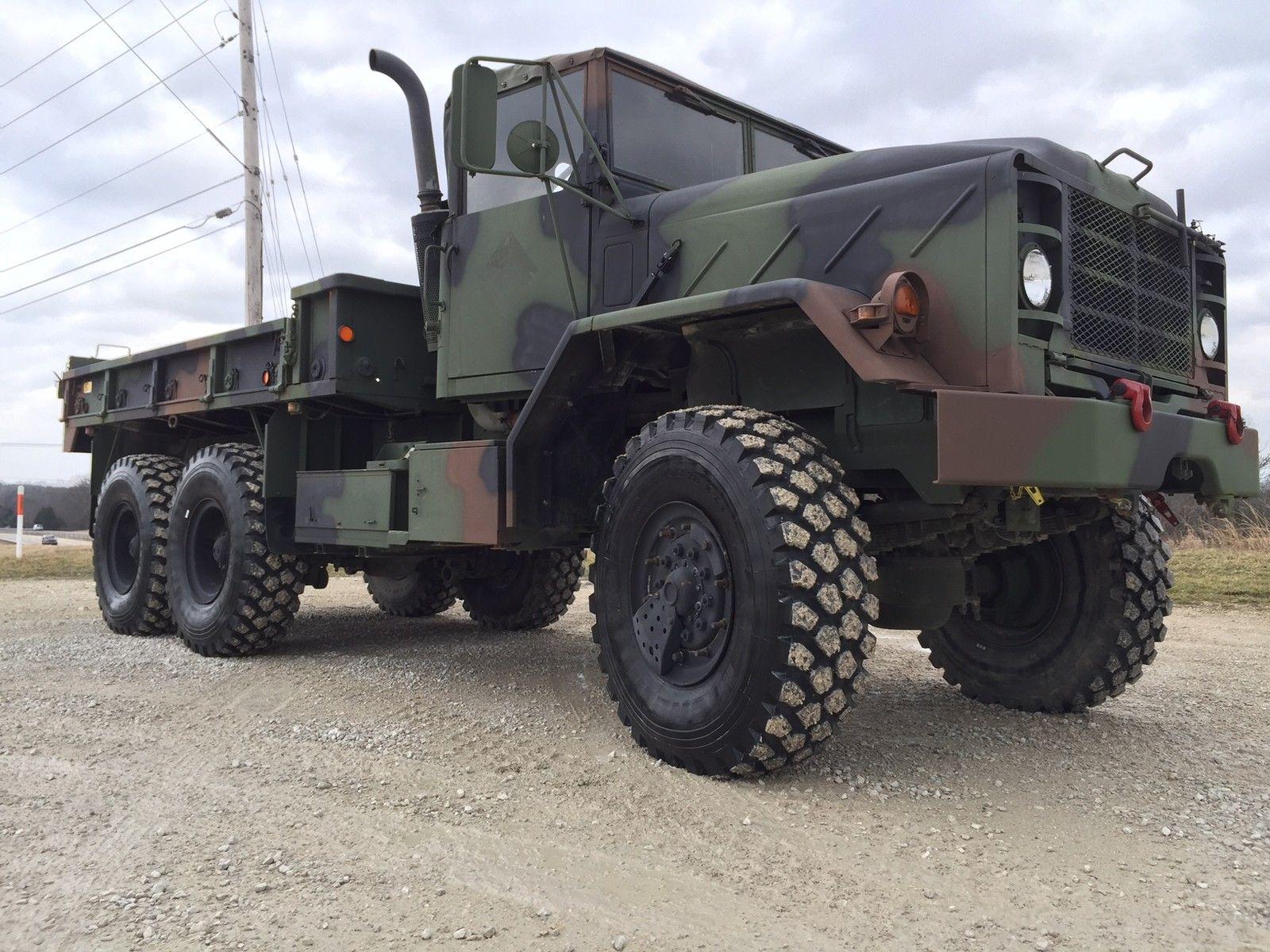 1990 5 Ton M923A2 Cargo Truck BMY For Sale