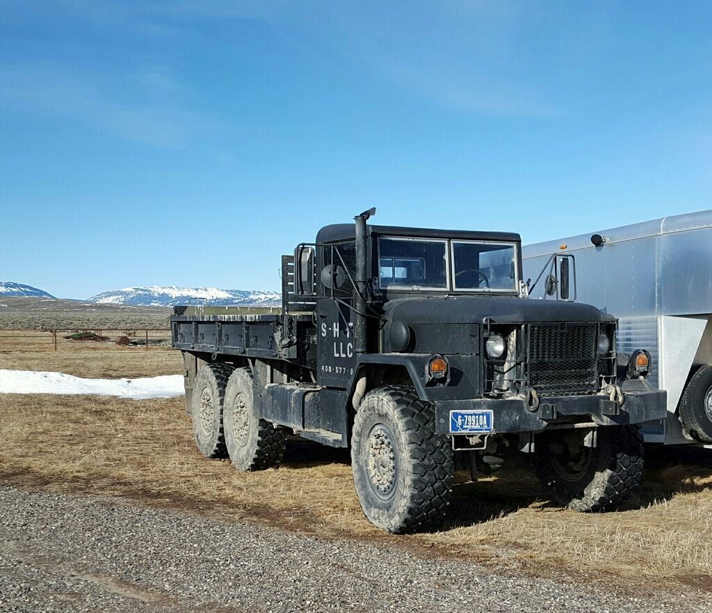1987 M35A2 Deuce and a half 2.5 ton truck for sale