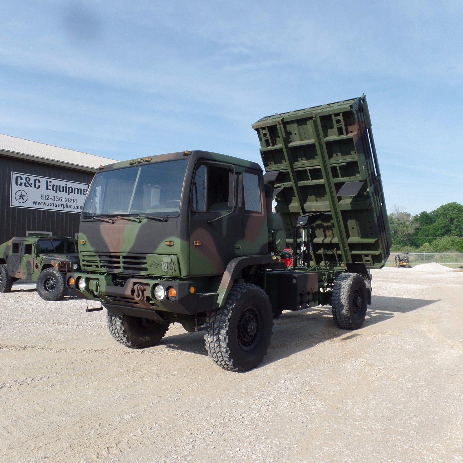 Dump Cargo Truck 1994 Lmtv M1078 Military For Sale