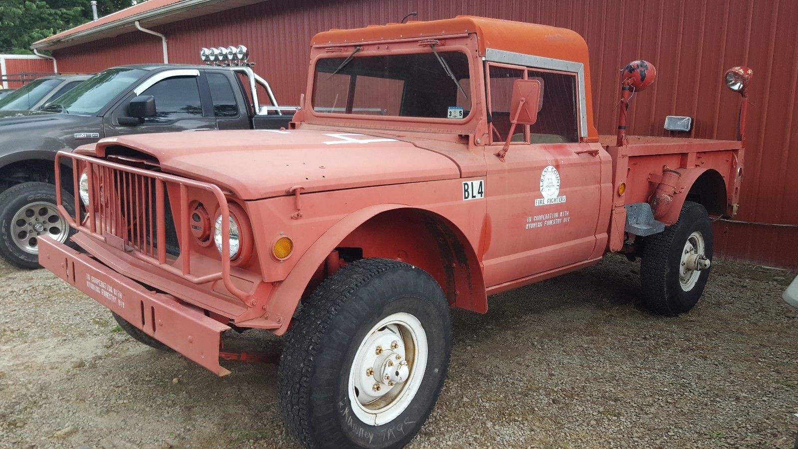 Everything works 1967 Kaiser Jeep M715 military for sale