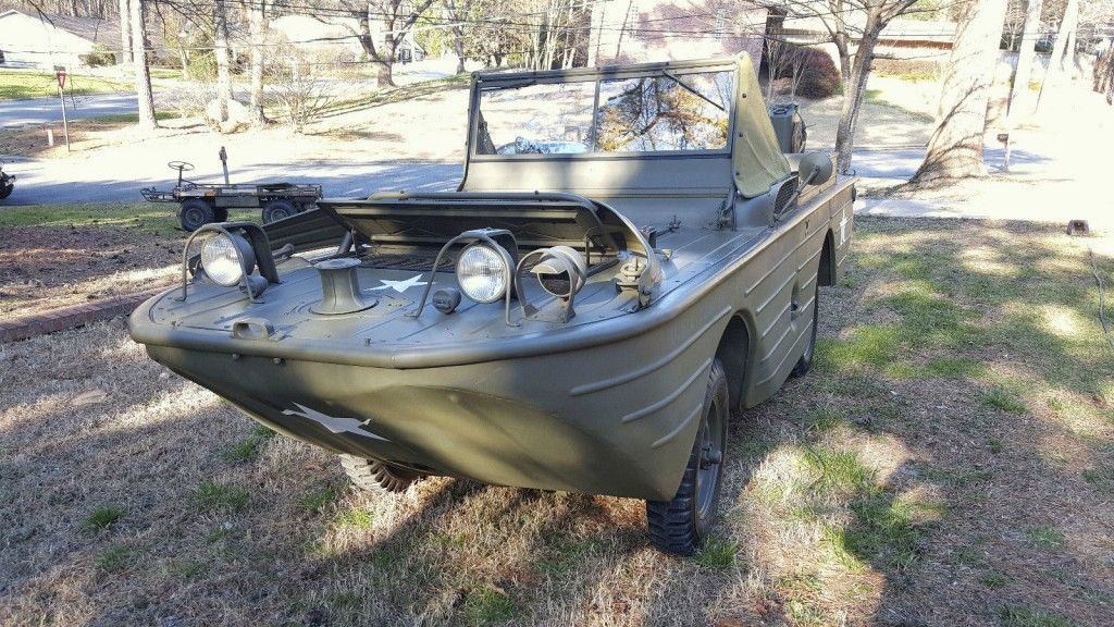 1942 Ford GPA Restored Swimmer Amphibious Jeep