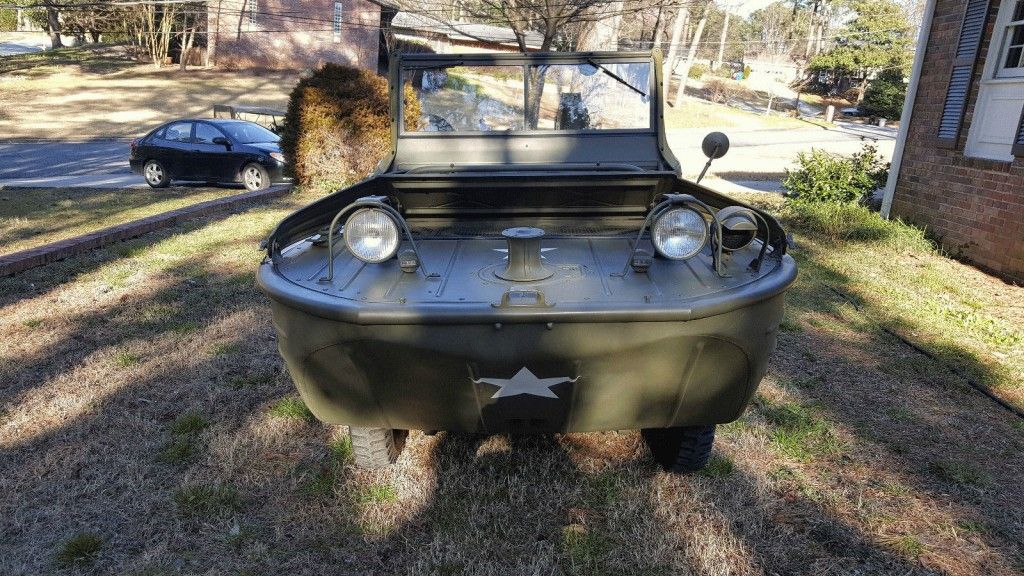 1942 Ford GPA Restored Swimmer Amphibious Jeep