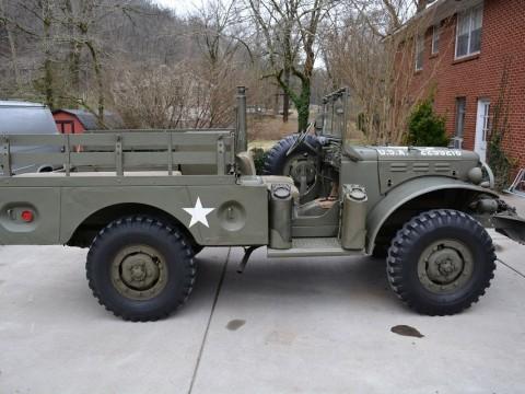 1945 Dodge WC52 US Army 12v Original Restored turn key driver for sale