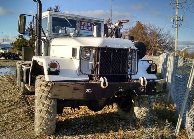 1970 Army Semi Tractor AM General CORP 6 X 6