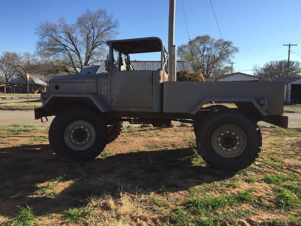 1971 AM General M35a2 Truck Project