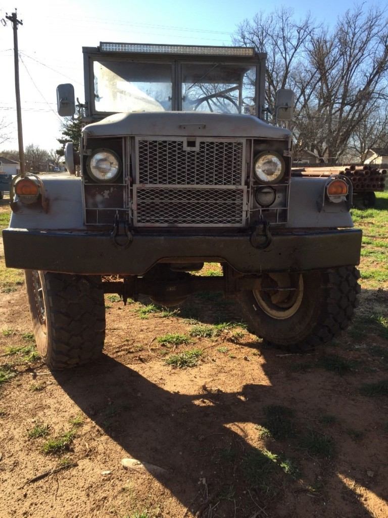 1971 AM General M35a2 Truck Project