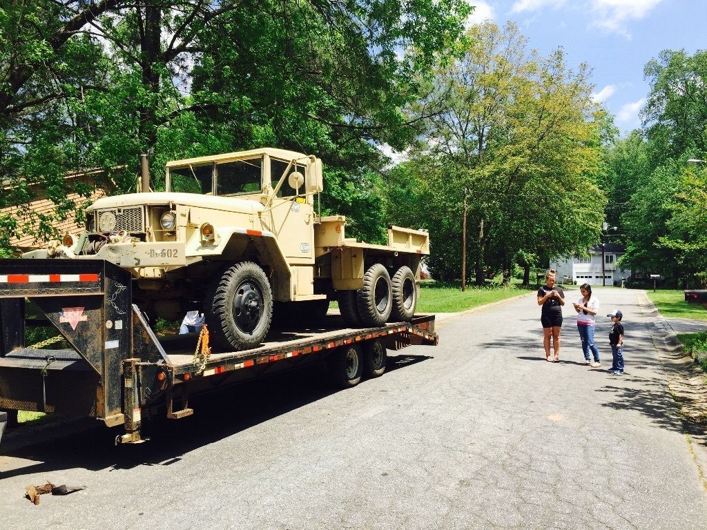 1973 AM General M35A2 (Deuce and a half) Multi Fuel Turbo Diesel Military Truck