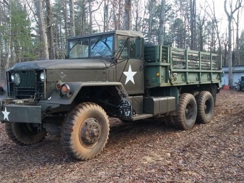 1974 Kaiser/Jeep M54a1c 5 ton Cargo truck for sale