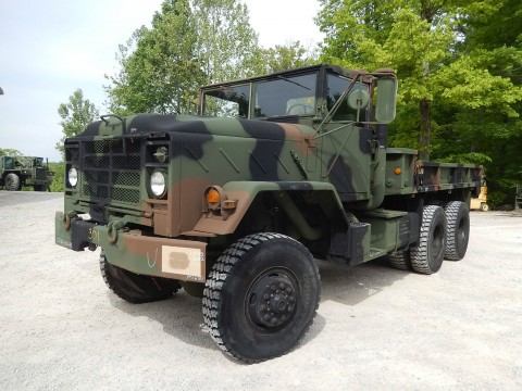 1984 M923a1 Military Cargo Truck AM General for sale