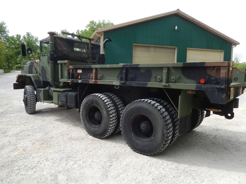 1984 M923a1 Military Cargo Truck AM General