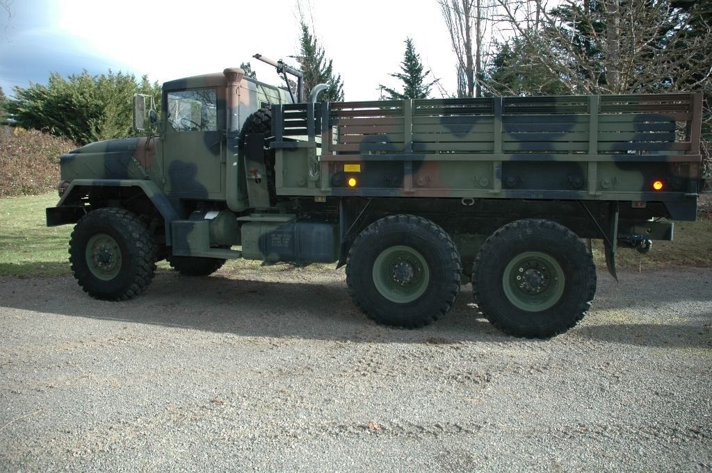 1985 5 Ton M923a1 Military Truck
