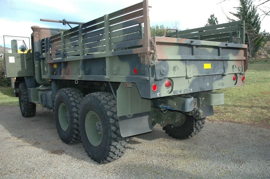 1985 5 Ton M923a1 Military Truck