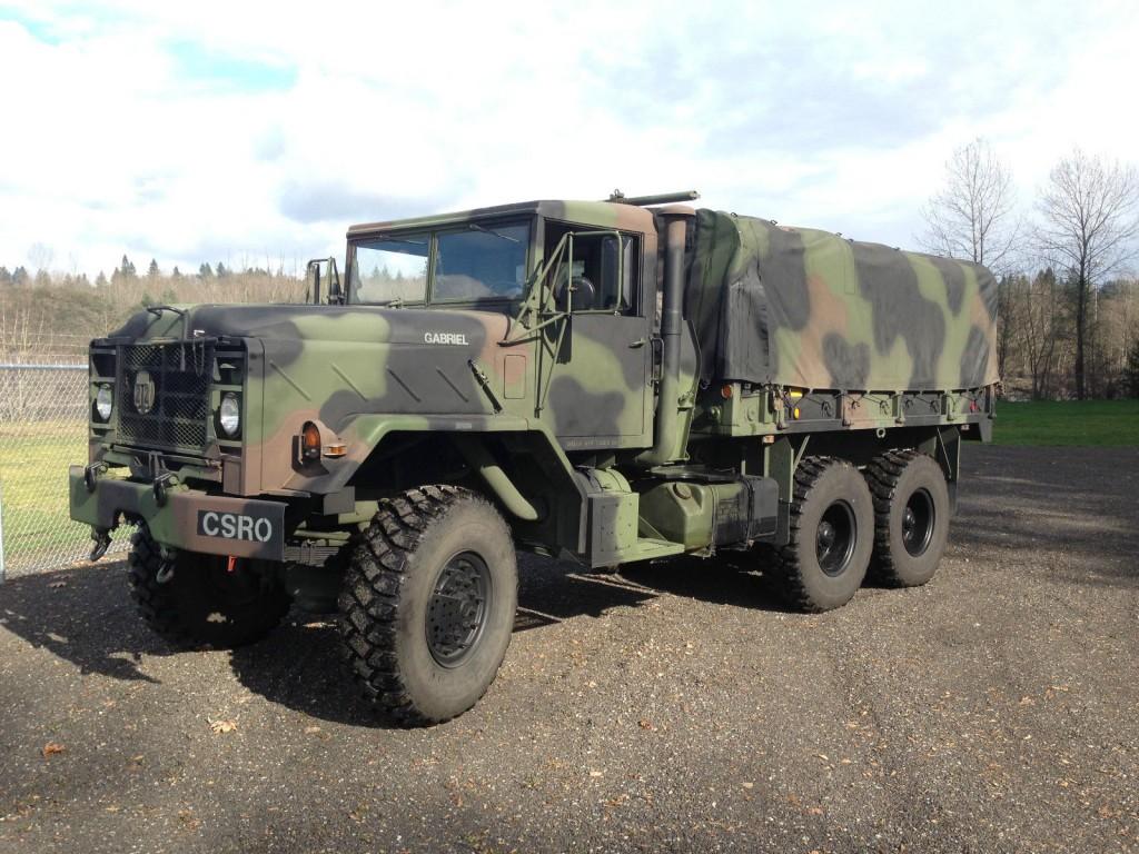 1990 M923A2 Used On TV Show