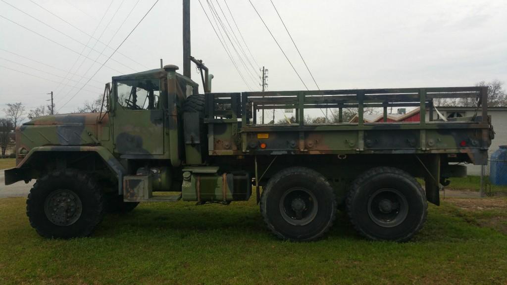 1991 AM General M923 5 Ton 6×6 Cargo Truck