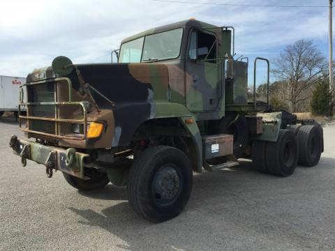 1992 Freightliner M916a1 LET Tractor Military Heavy Haul for sale