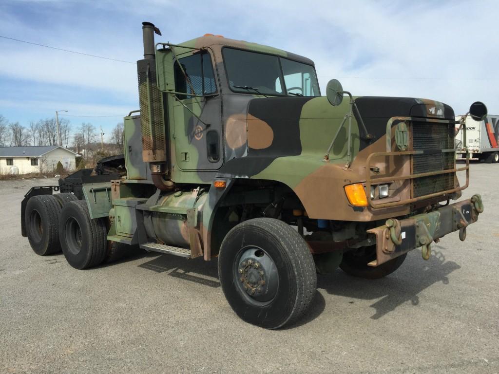 1992 Freightliner M916a1 LET Tractor Military Heavy Haul