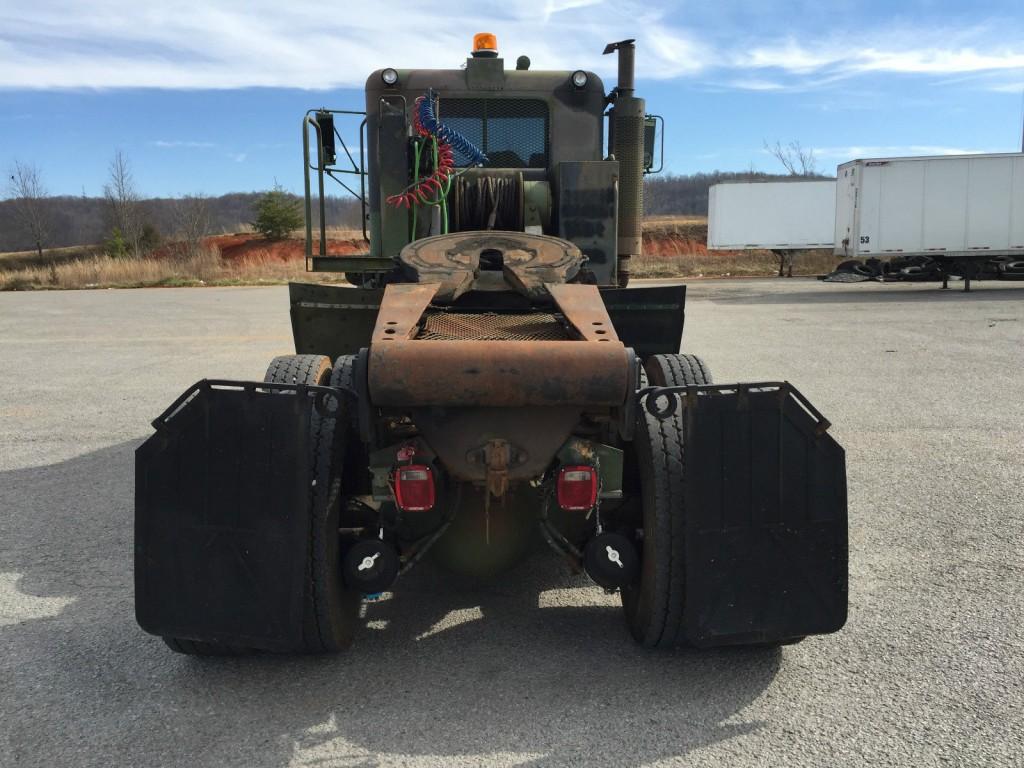 1992 Freightliner M916a1 LET Tractor Military Heavy Haul