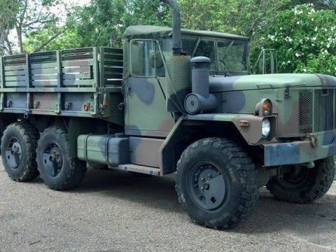 1993  AM General US Army M35a3 Deuce &#038; Half for sale