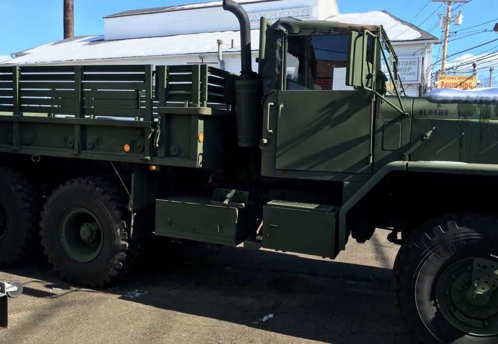 2012 RRAD Rebuild Military M923a2 6X6 Turbo Cargo Truck BMY HARSCO