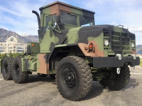 BMY Harsco 6&#215;6 Military 5th Wheel Truck with Roll Cage for sale