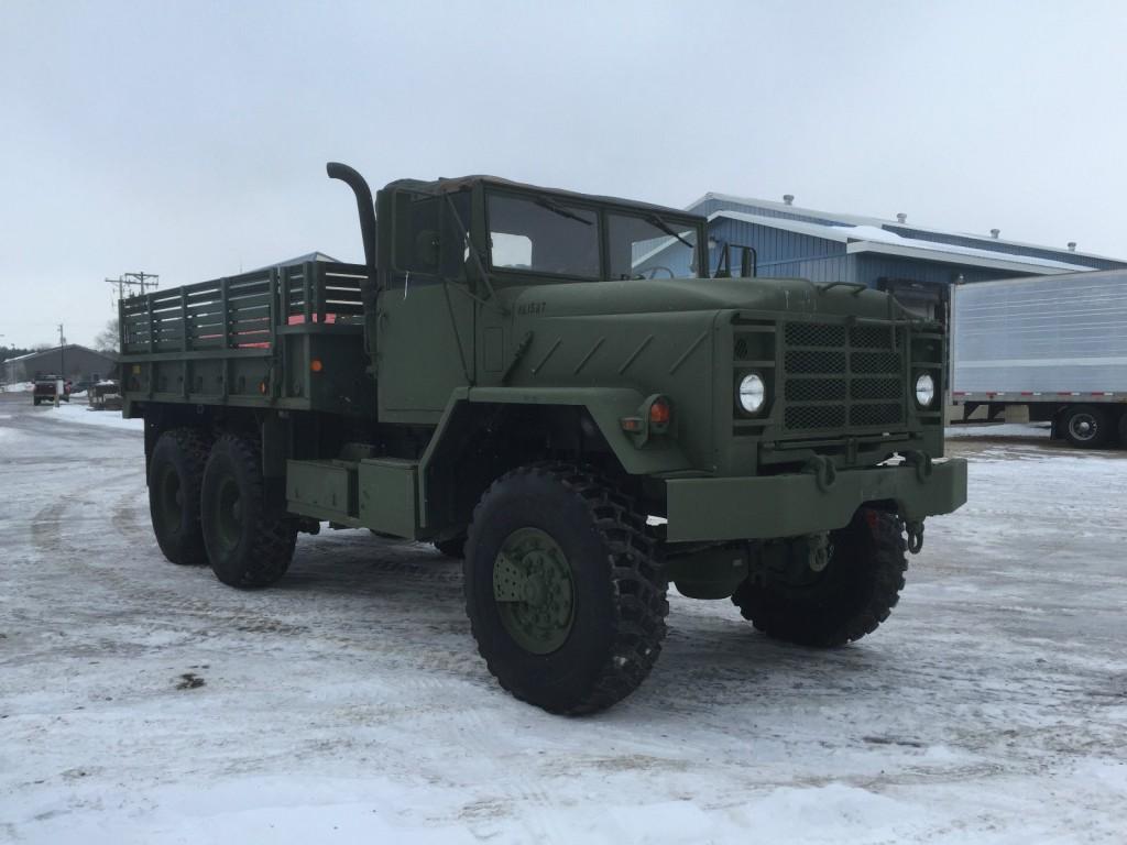 BMY Harsco Military M923A2 6×6 5 Ton Cargo Truck