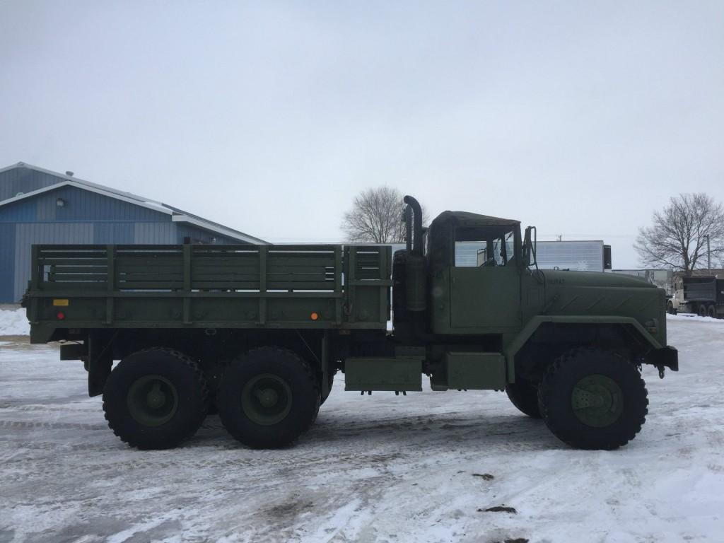 BMY Harsco Military M923A2 6×6 5 Ton Cargo Truck