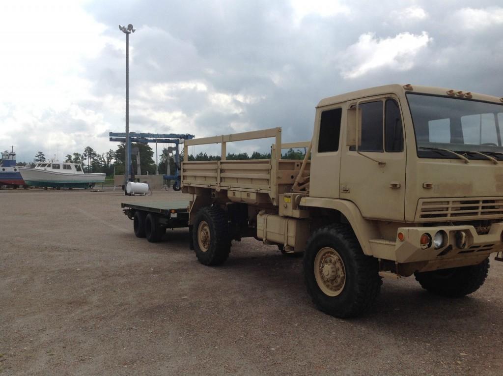 Stewart & Stevenson Army 1078 2 1/2 ton Truck