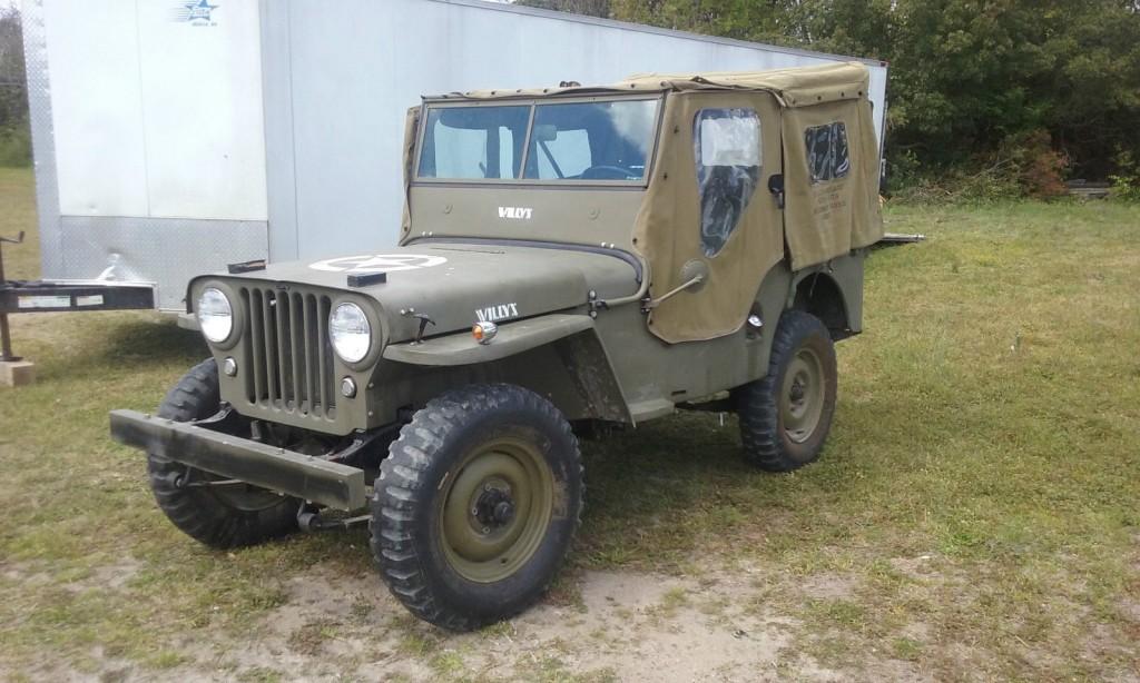 1946 Willy’s Jeep