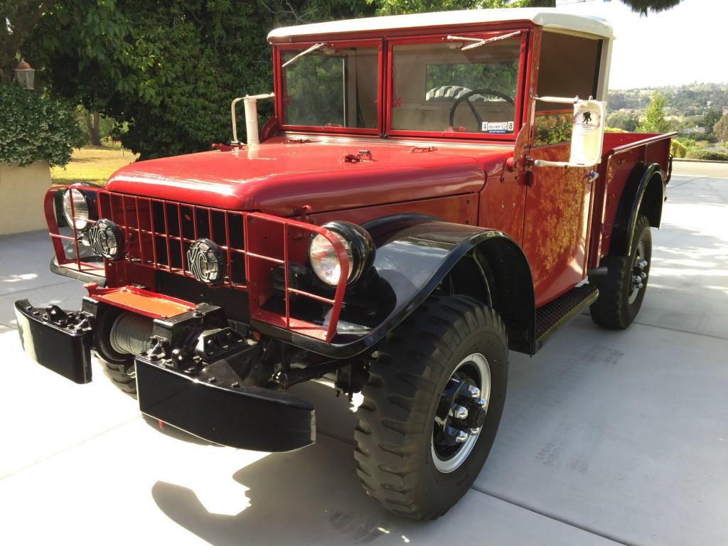 1962 Dodge Power Wagon M37