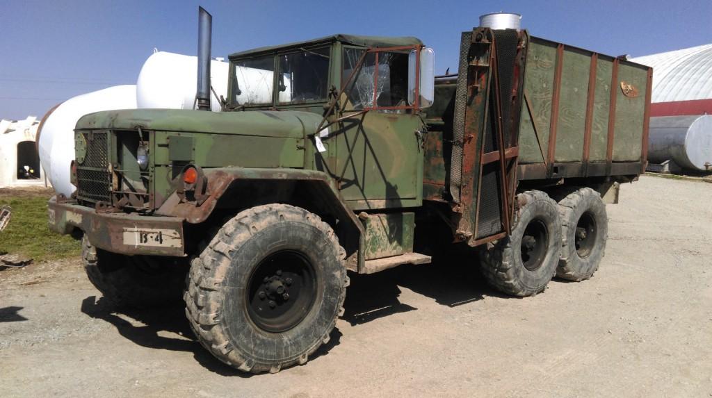 1970 M35A2 Turbo Cattle feed truck