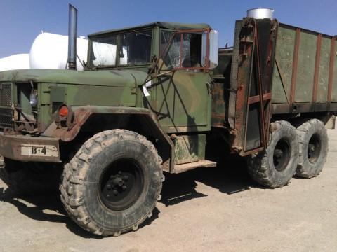 1970 M35A2 Turbo Cattle feed truck for sale