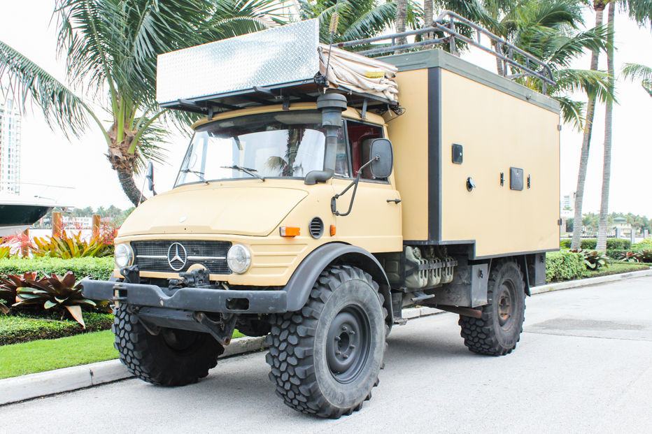 1979 Mercedes Benz Unimog 416 Camper