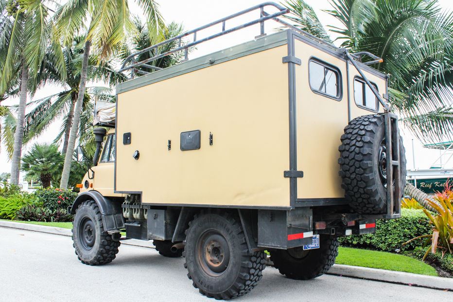 1979 Mercedes Benz Unimog 416 Camper