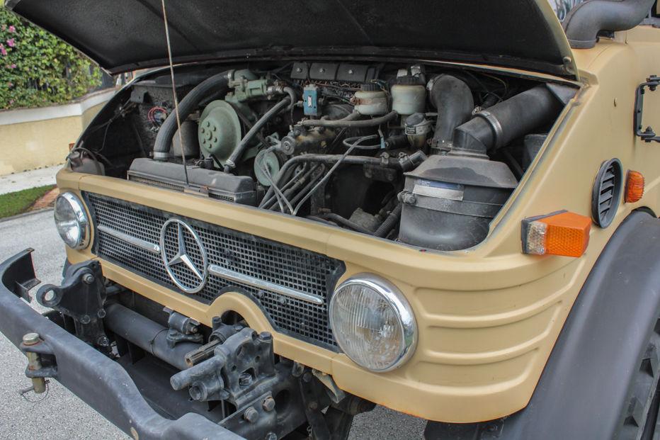 1979 Mercedes Benz Unimog 416 Camper