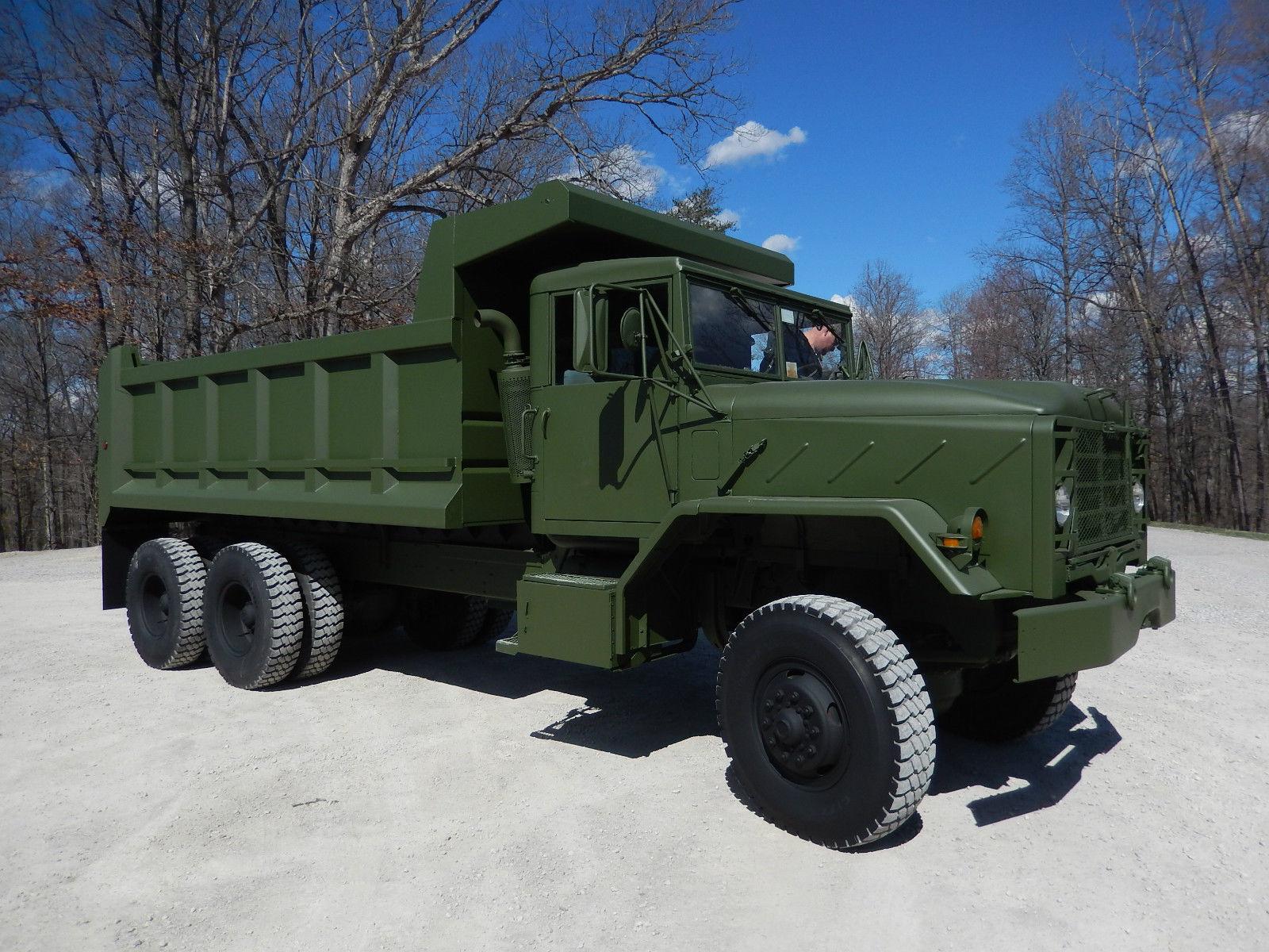 1983 M934A1 Military dump Truck 16″ bed AM General for sale