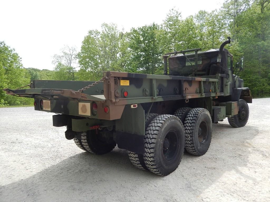 1984 M923A1 Military Cargo Truck AM General