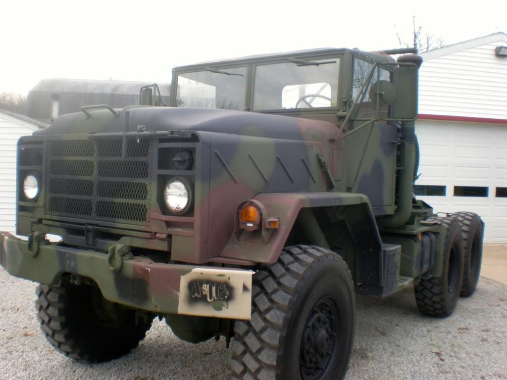1985 AM General M931 5 TON 6×6 Military Tractor Truck