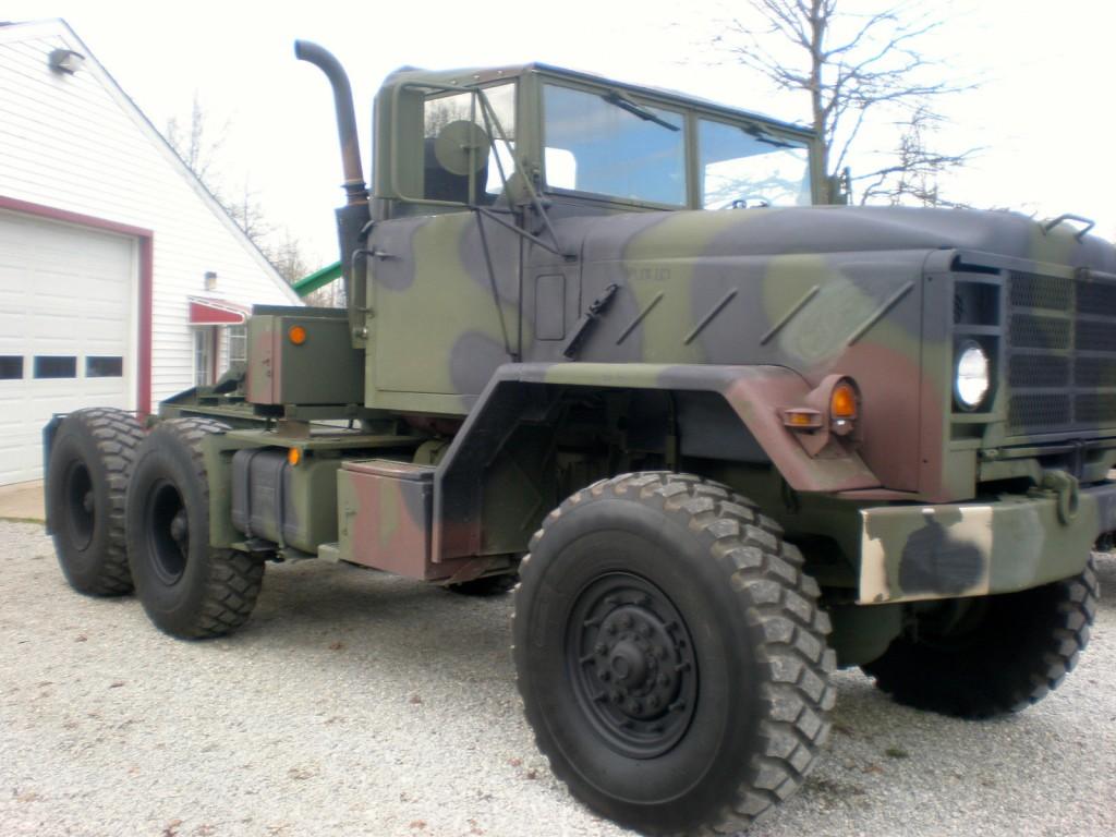 1985 AM General M931 5 TON 6×6 Military Tractor Truck