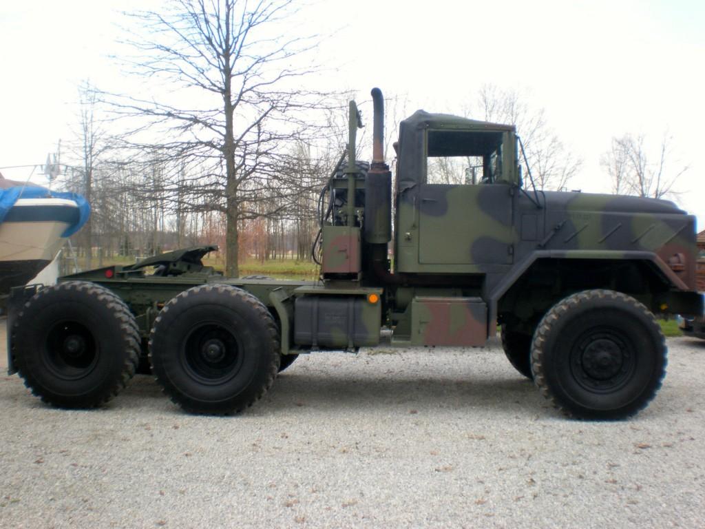 1985 AM General M931 5 TON 6×6 Military Tractor Truck