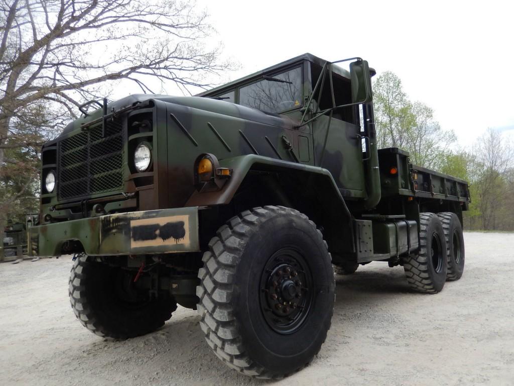 1986 M923A1 Military Cargo Truck AM General
