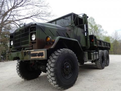 1986 M923A1 Military Cargo Truck AM General for sale
