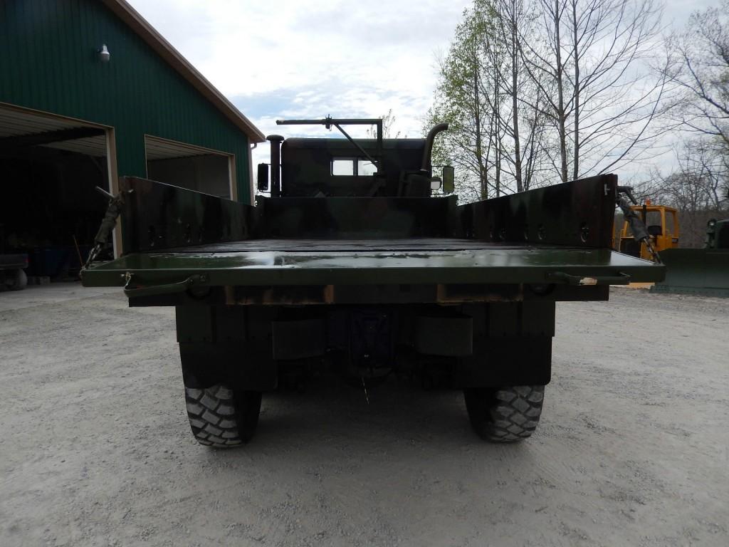 1986 M923A1 Military Cargo Truck AM General