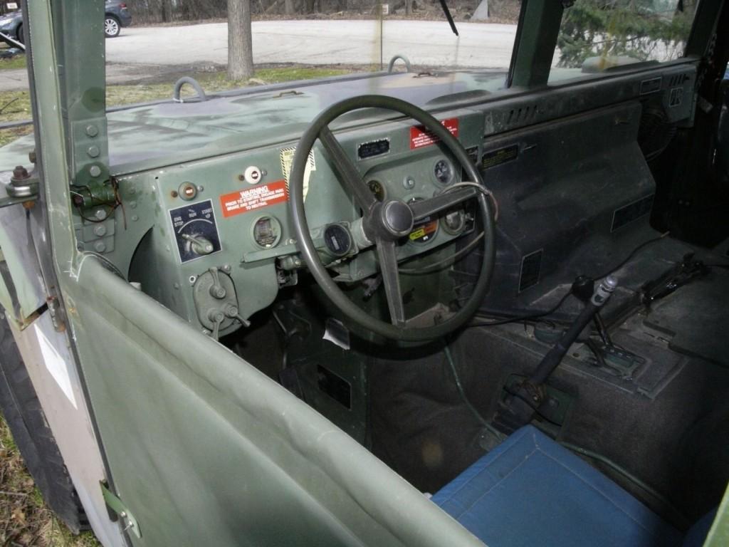 1987 M998 Military Hummer 6.2L HUMVEE