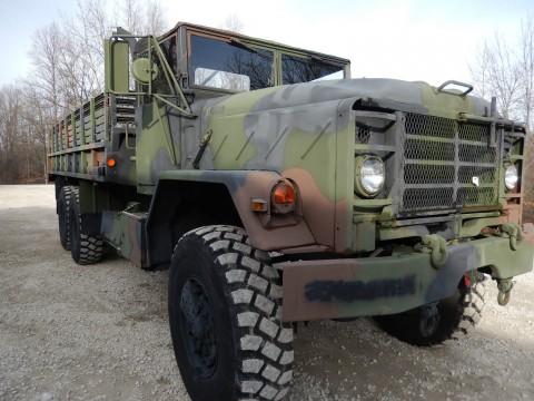 1990 M927A2 Military Cargo 20&#8243; Truck AM General for sale