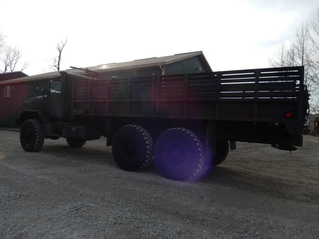 1990 M927A2 Military Cargo 20″ Truck AM General