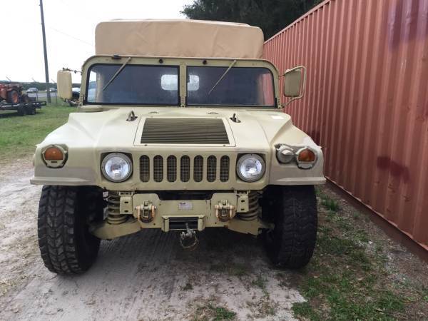 1991 M1038 Hmmwv Military Hummer Sand 6.2L