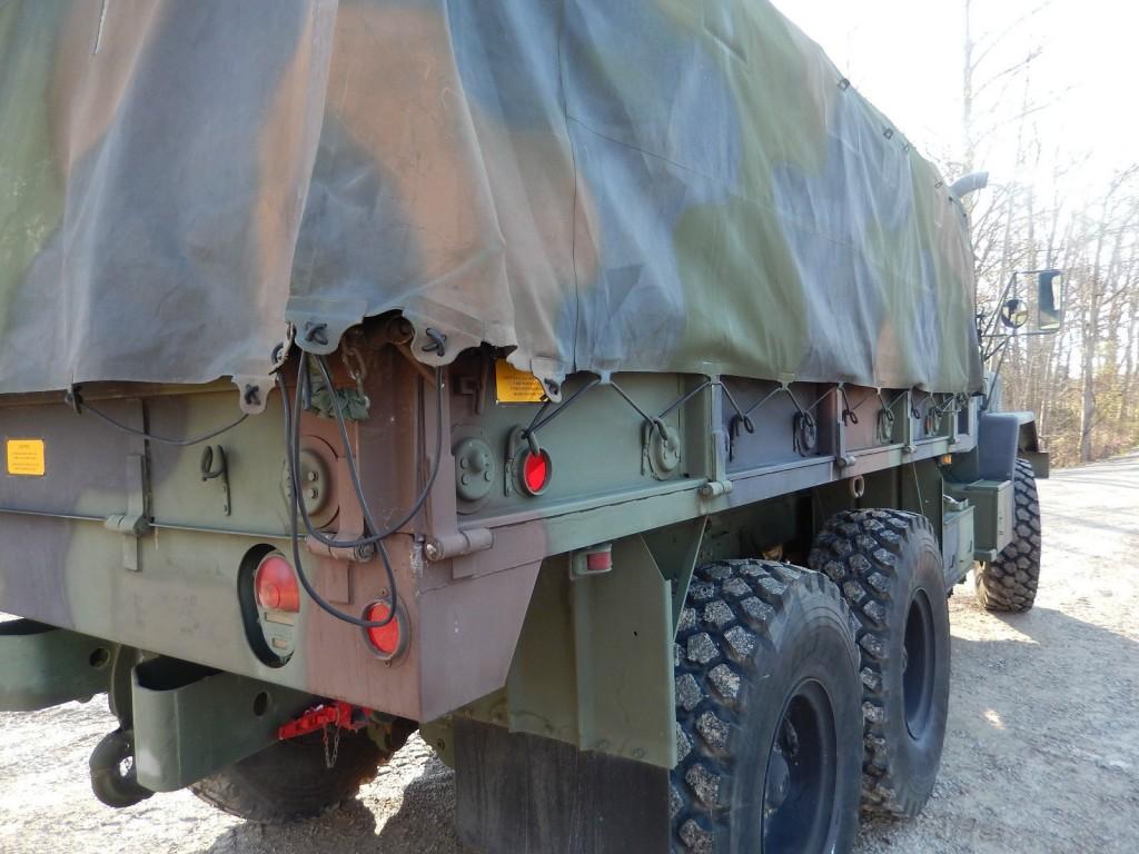 1991 M925A2 Military Cargo Truck with Winch BMY