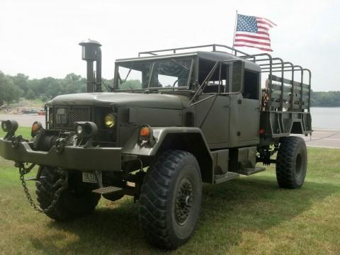 AM General M35A2 Bobbed crew cab for sale